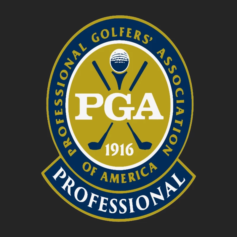 Professional Golfers' Association of America (PGA) Official Logo Female Pullover Sweatshirt