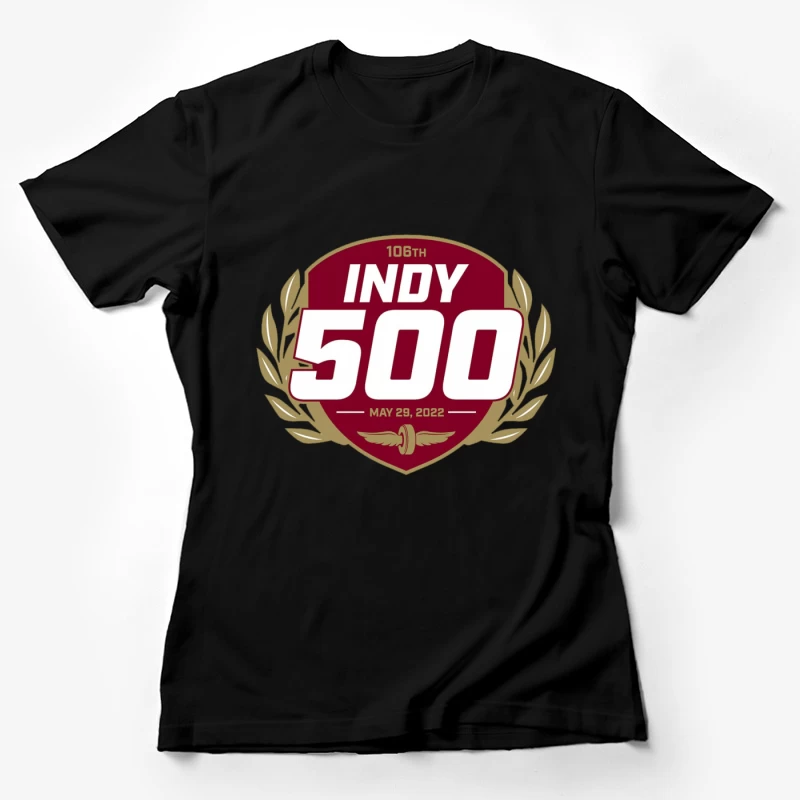 Indy 500 4 Female T-Shirt