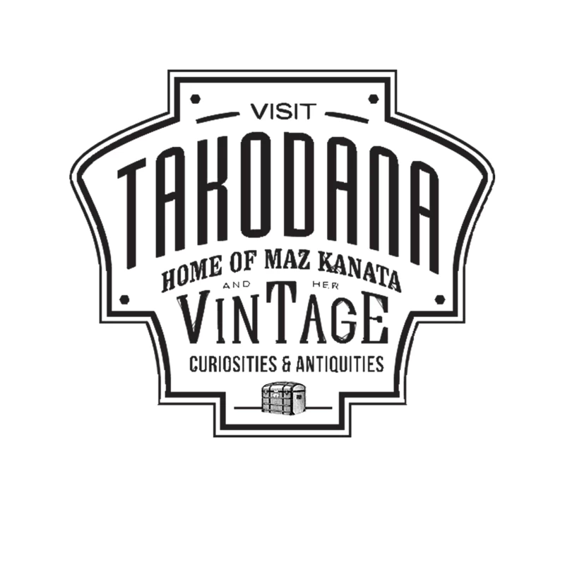 Takodana Vintage Antiques Tapestry