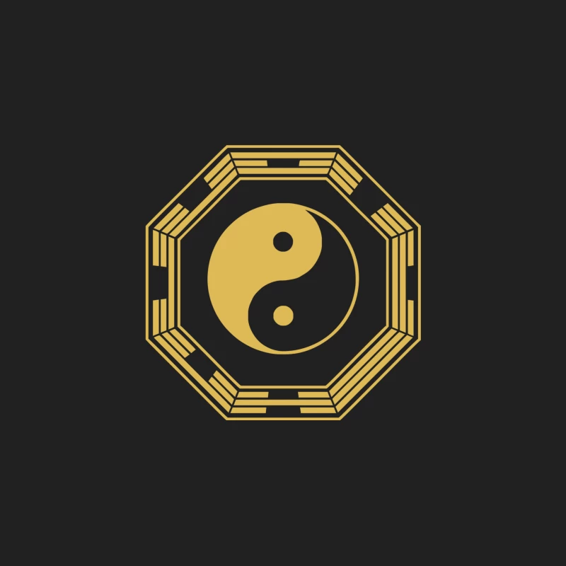Yin Yang Jingjang Shirt China chinesisches Denken Bucket Hat