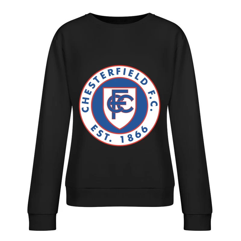 Chesterfield FC Badge Female Pullover Sweatshirt