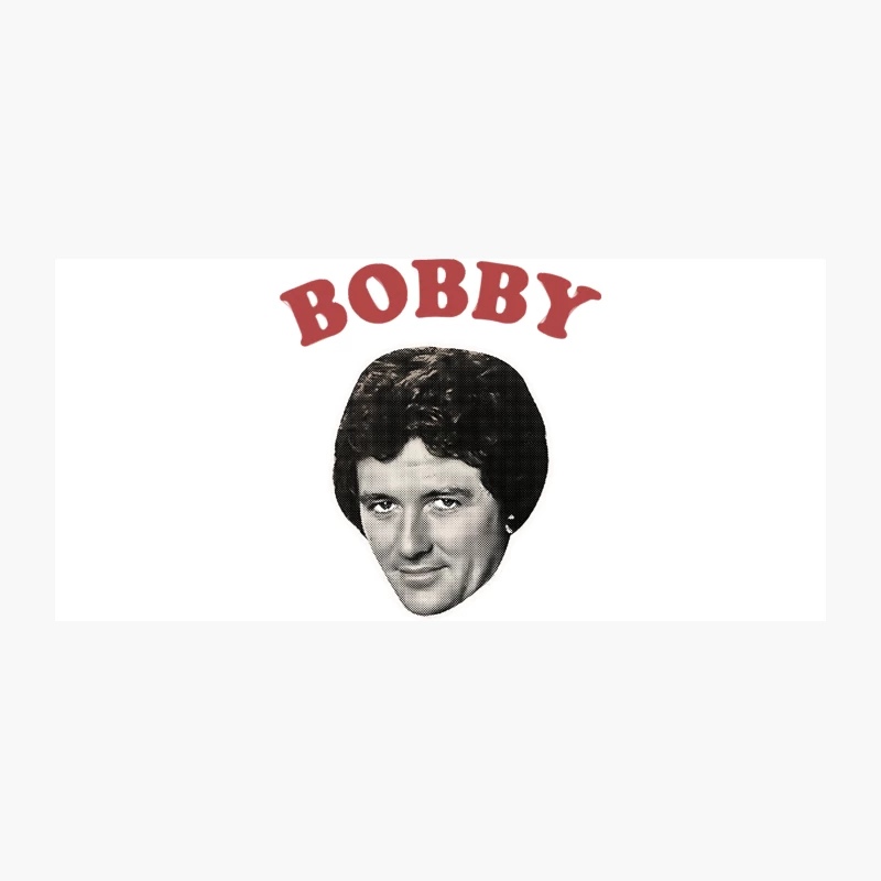 Bobby Ewing 80s Tribute Art Coffee Mug