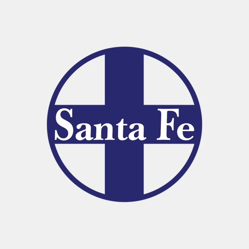 Santa Fe Railroad Male Tank Top