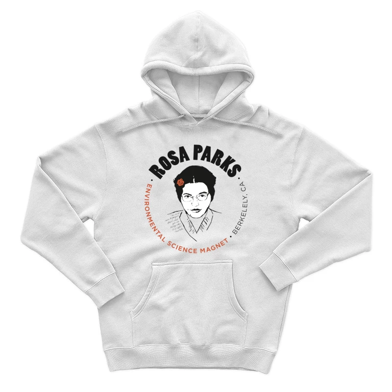 Rosa Parks 2 Male Pullover Hoodie