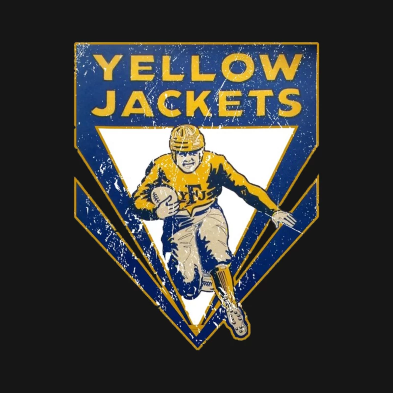 Frankford Yellow Jackets 3 Female Long Sleeve T-Shirt