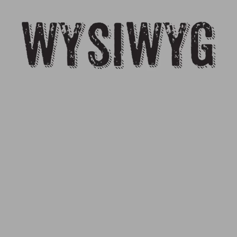 WYSIWYG Female Pullover Hoodie