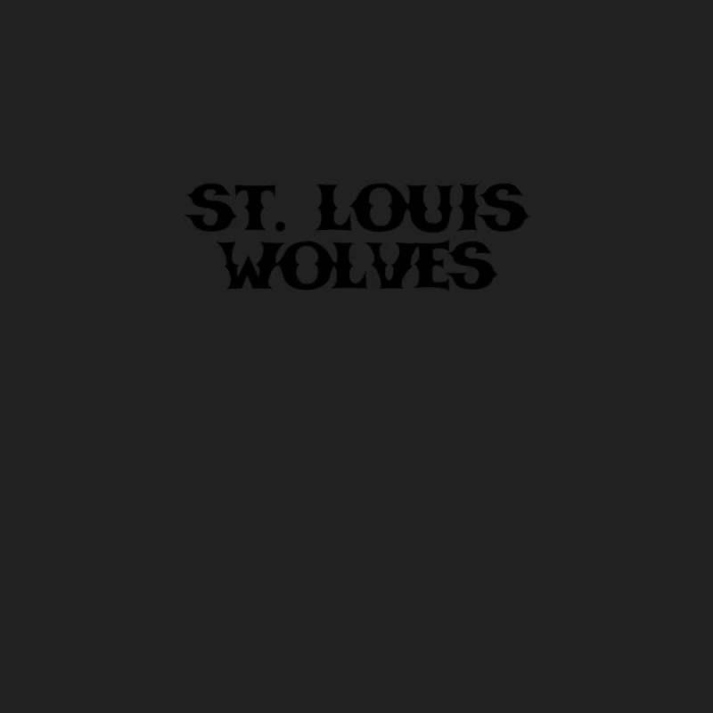 St. Louis Wolves Baseball from Abbott and Costello Who_s On First routine Bucket Hat