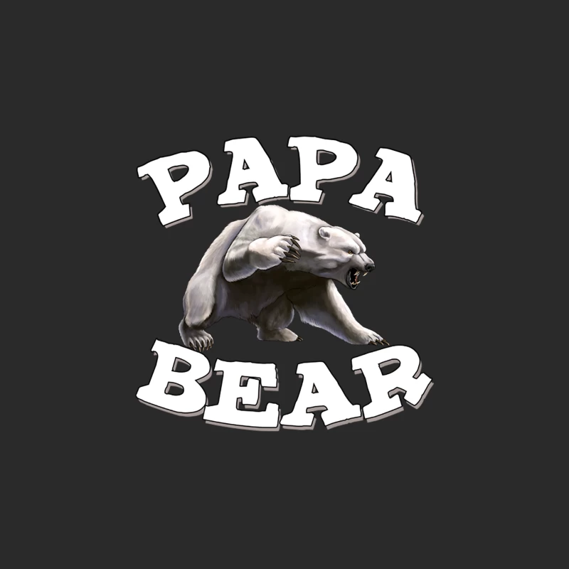 Papa Bear Baseball Cap