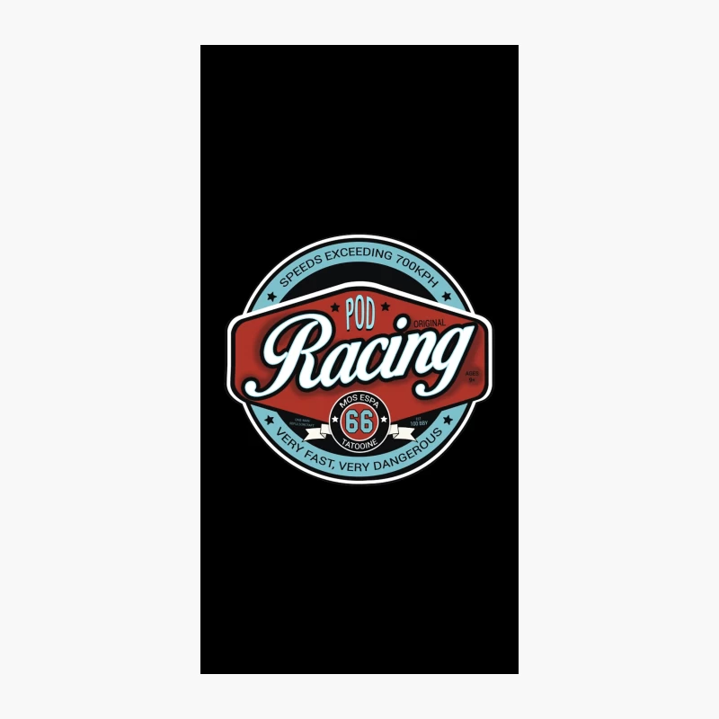 POD Racing iPhone Case