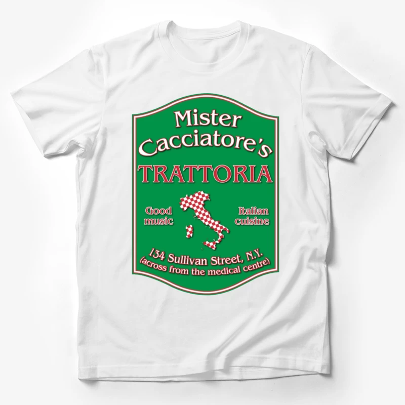  Male T-Shirt