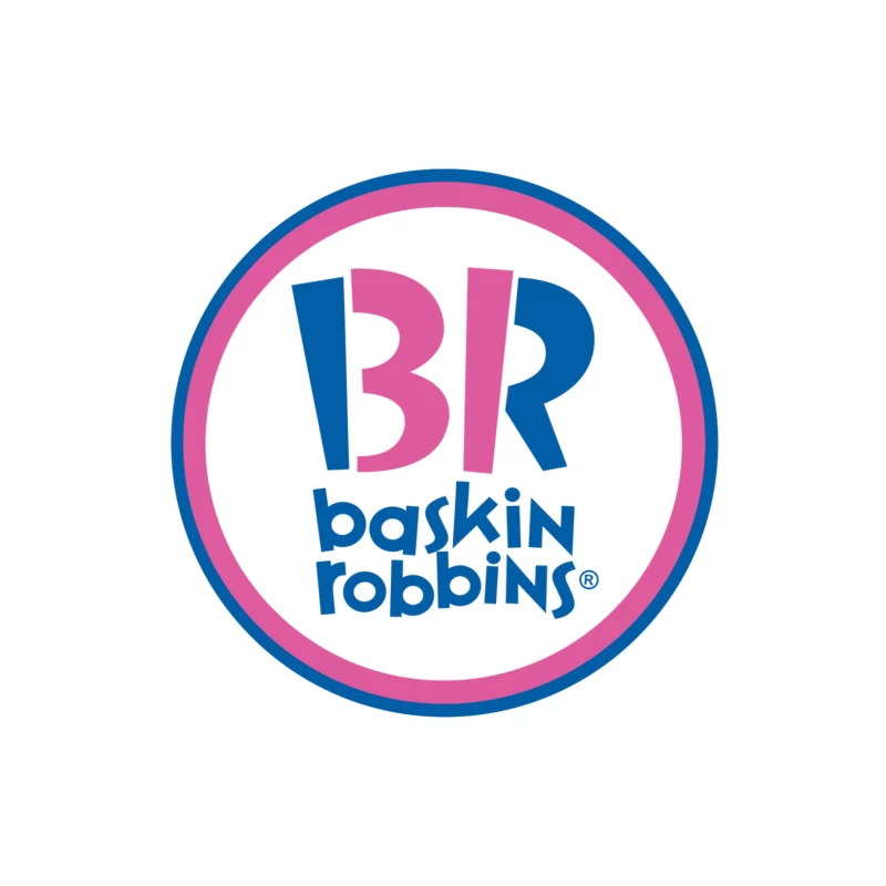 Baskin-Robbins Throw Pillow