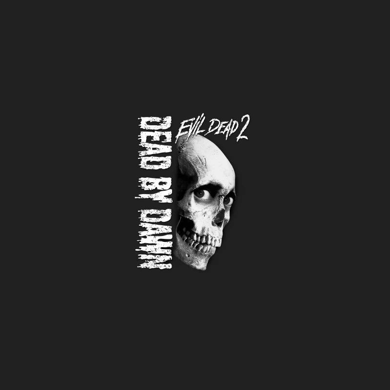 Evil Dead 2 Horror Movie Gothic Skull Poster Artwork Bucket Hat