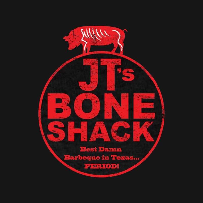 JT's Bone Shack BBQ Male Long Sleeve T-Shirt