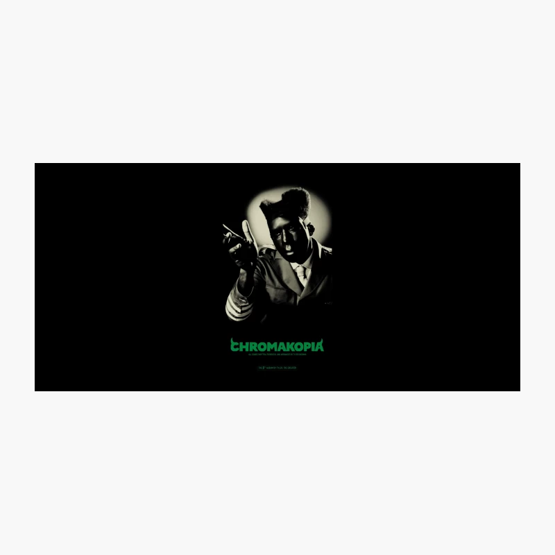Chromakopia Vintage Monochrome Album Cover Design Coffee Mug