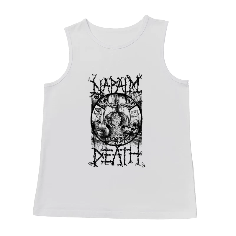 Napalm Death 2 Male Tank Top