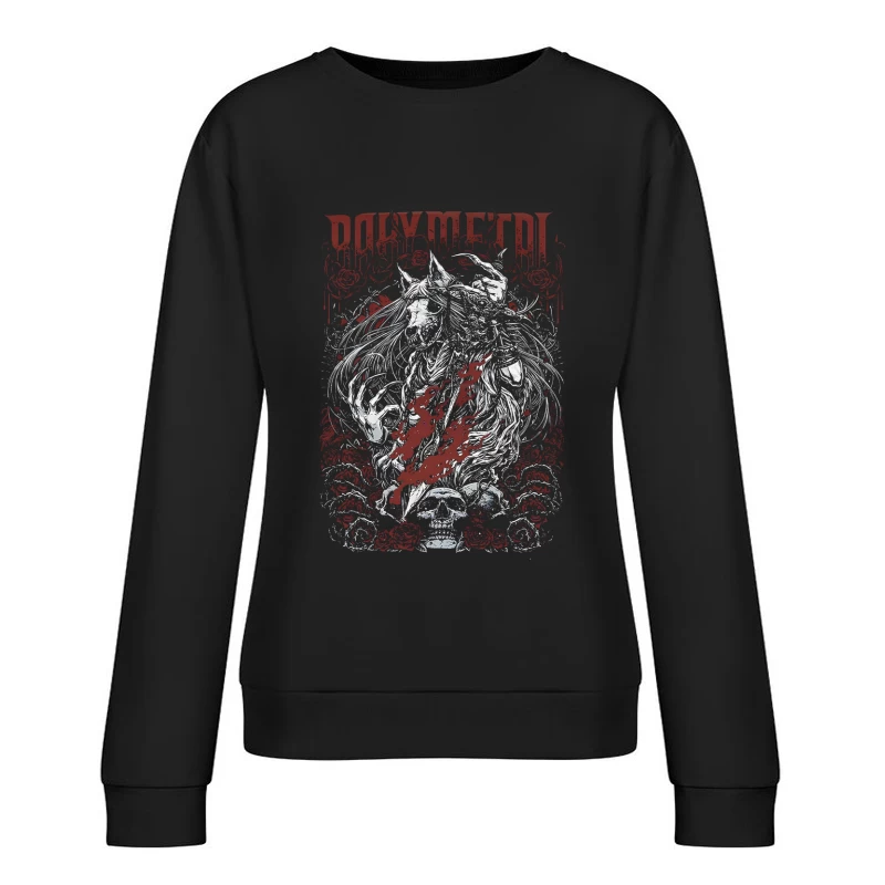 Babymetal Female Pullover Sweatshirt