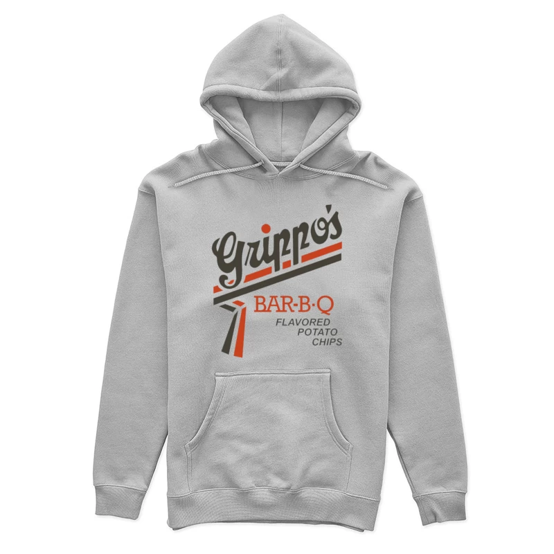 grippos bar-b-q flavored potato 2 Female Pullover Hoodie