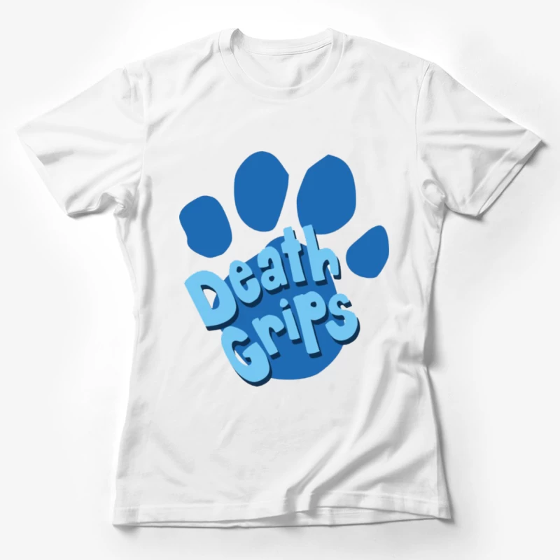 Death Grips Blues Clues Female T-Shirt