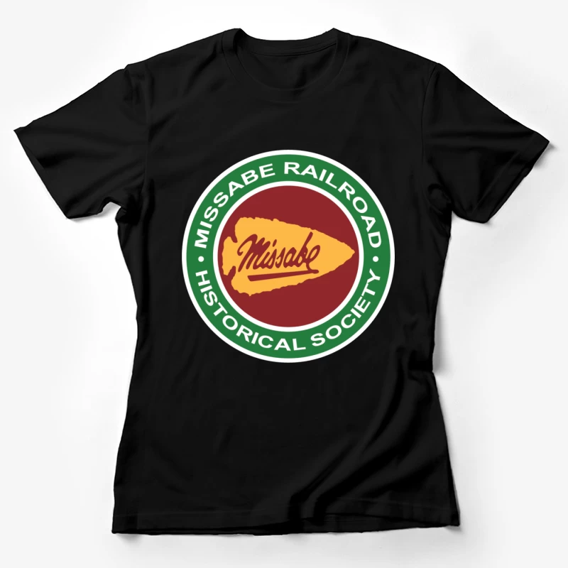 Missabe and Iron Range Railroads Female T-Shirt