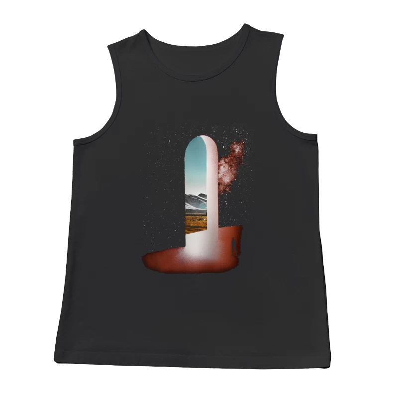 Metric The Doomscroller Male Tank Top