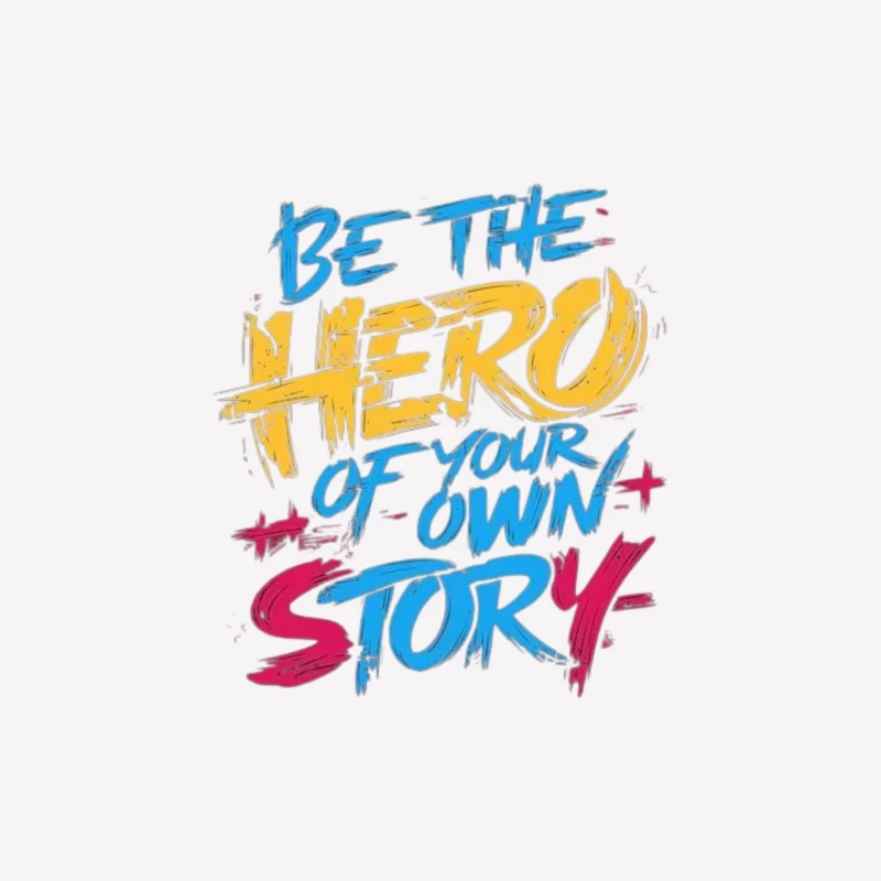 Inspirational Quote Design Male T-Shirt