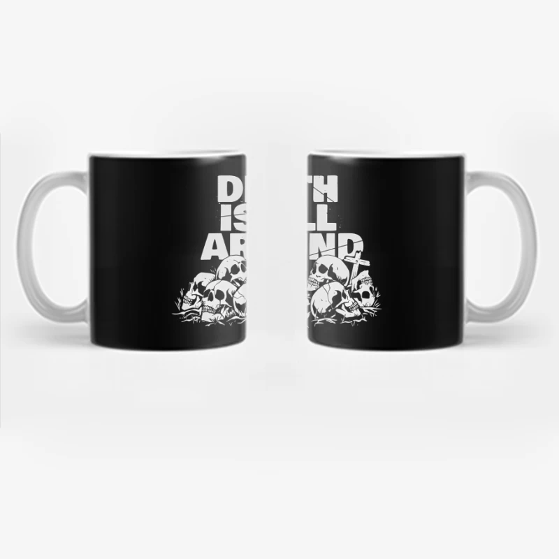 The Amity Affliction Dead Is All Around Coffee Mug