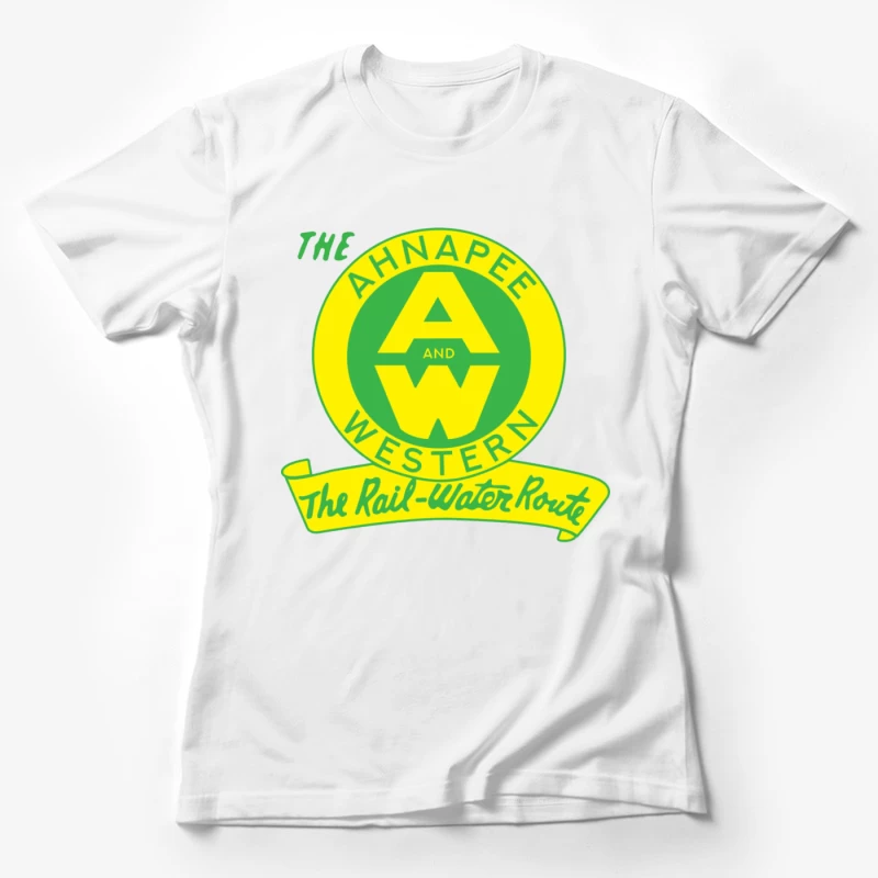 Ahnapee and Western Female T-Shirt