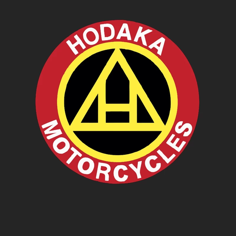 Vintage Hodaka Motorcycles Logo Design Male Pullover Sweatshirt