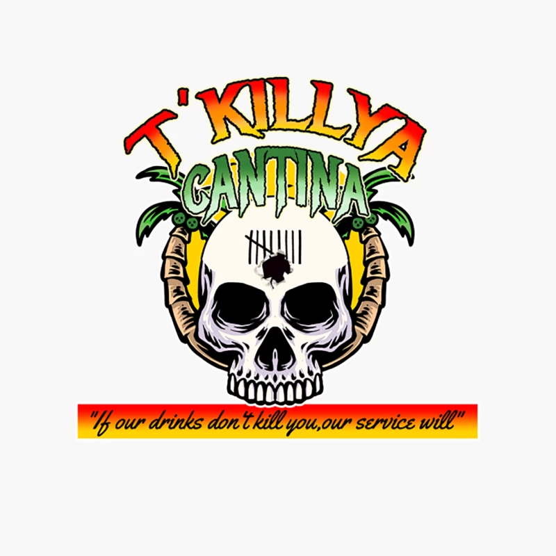 T_Killya Cantina Cotton Tote Bag