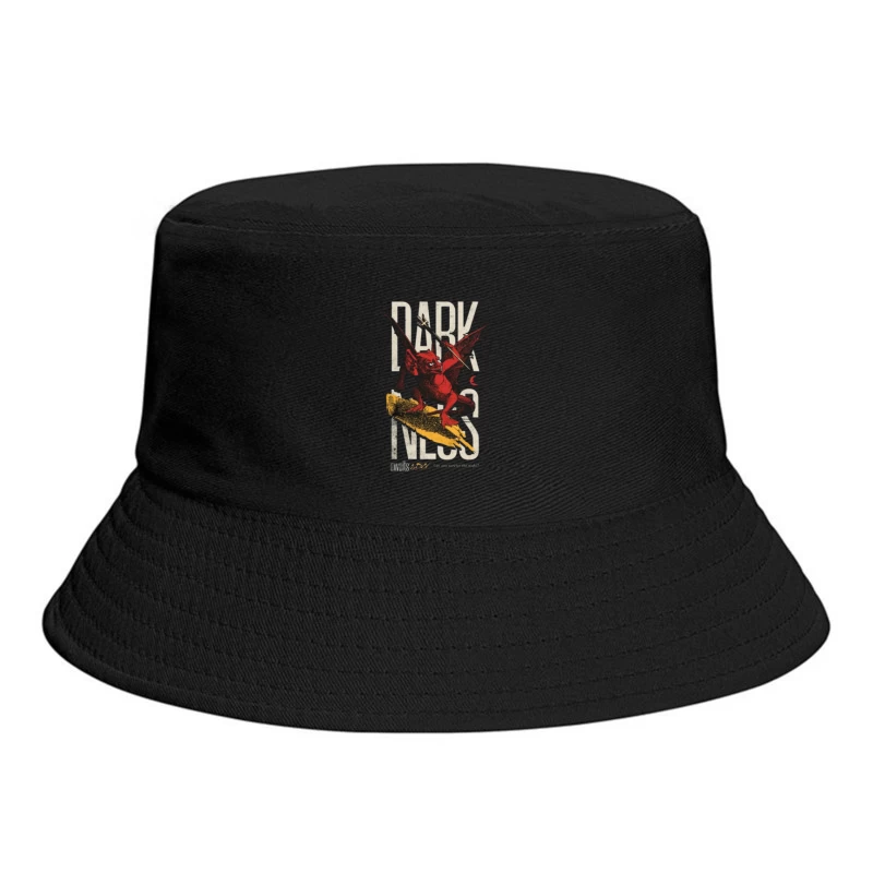 Dark Souls Red Demon Fantasy Gaming Art Bucket Hat