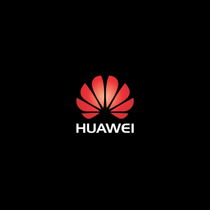 Huawei Red Corporate Logo Design Coffee Mug