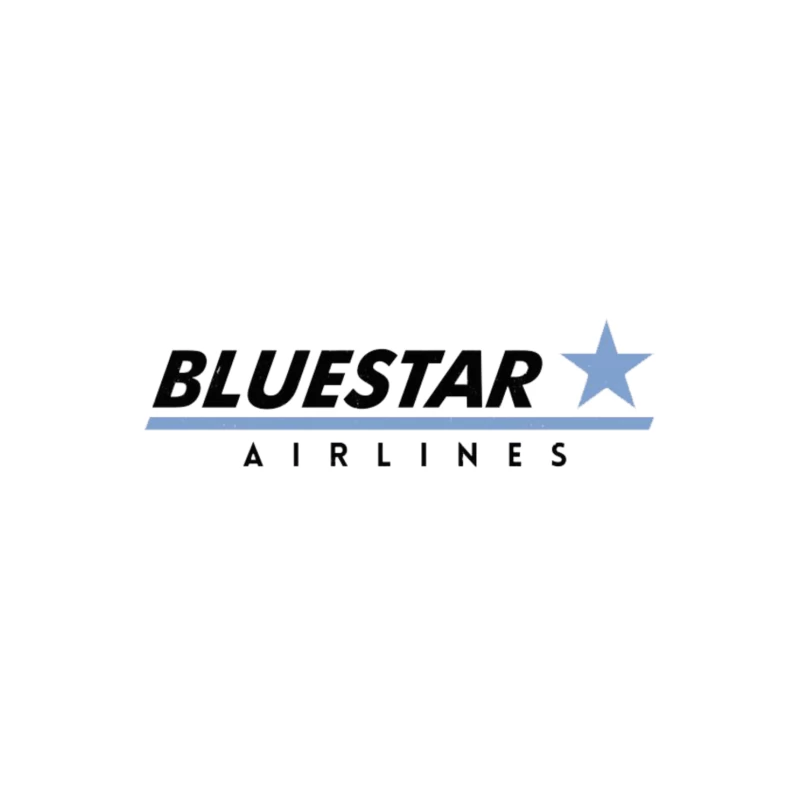 BlueStar Airlines Travel Mug