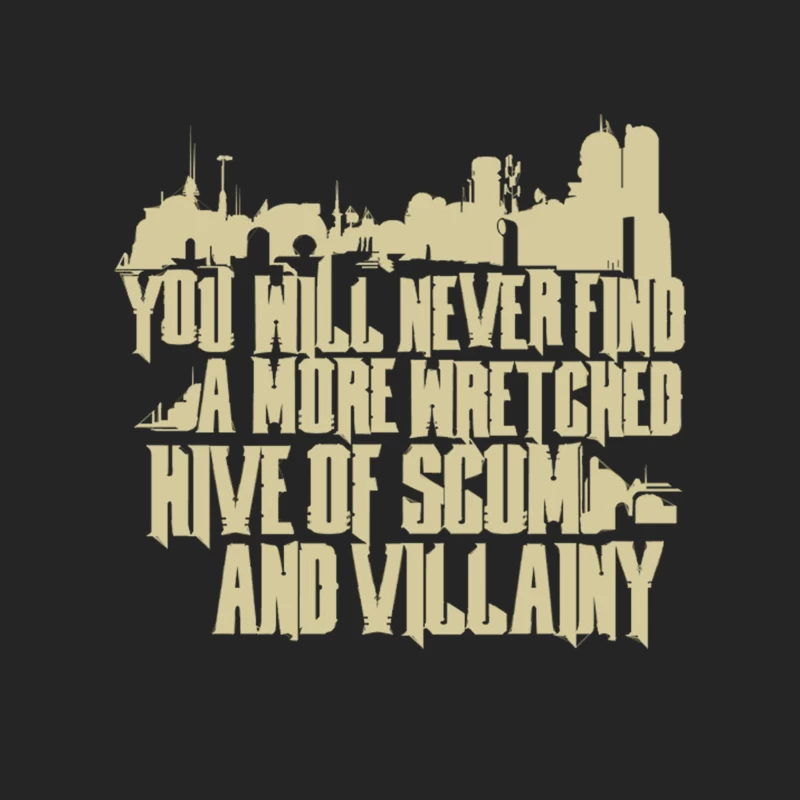 Scum and Villainy Female Pullover Sweatshirt