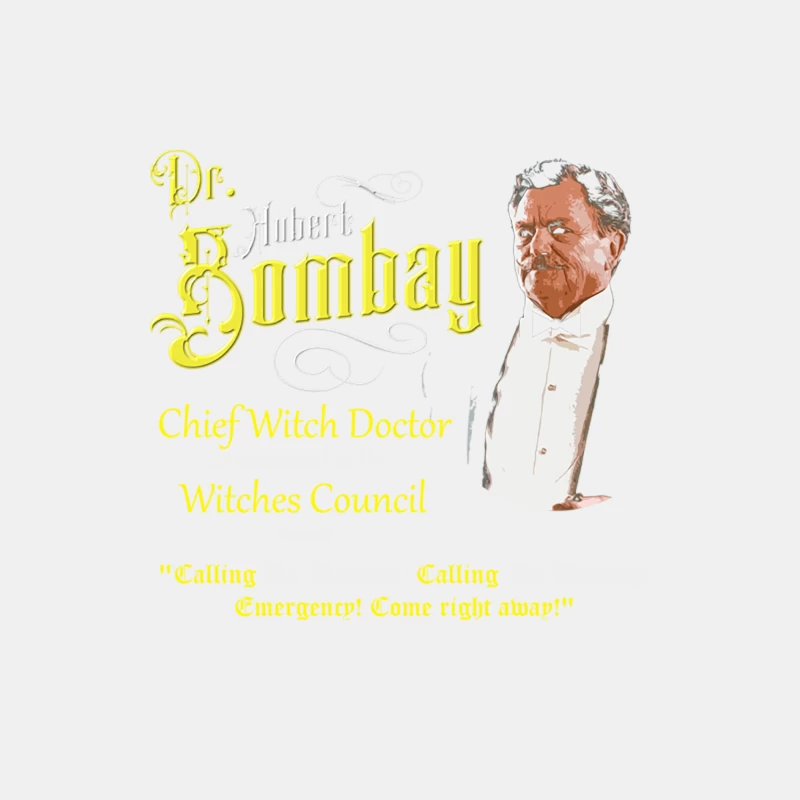 Dr. Bombay from Bewitched Male Tank Top