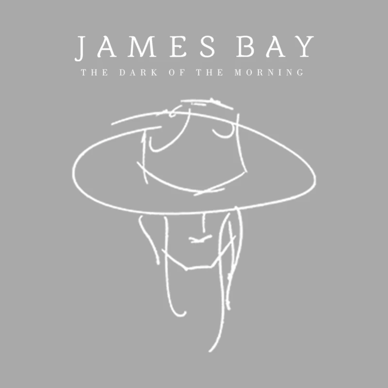 James Bay Tour 2016 Male Pullover Hoodie
