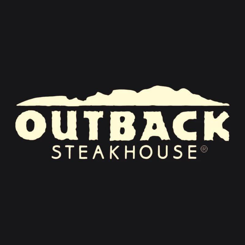 outback steakhouse logo Male Pullover Hoodie