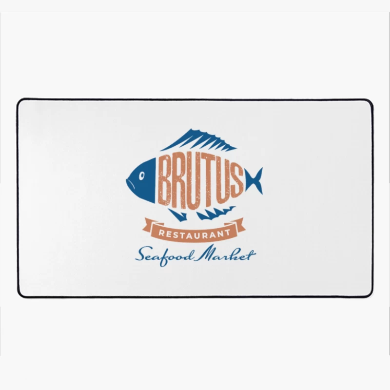 Brutus Restaurant Desk Mat