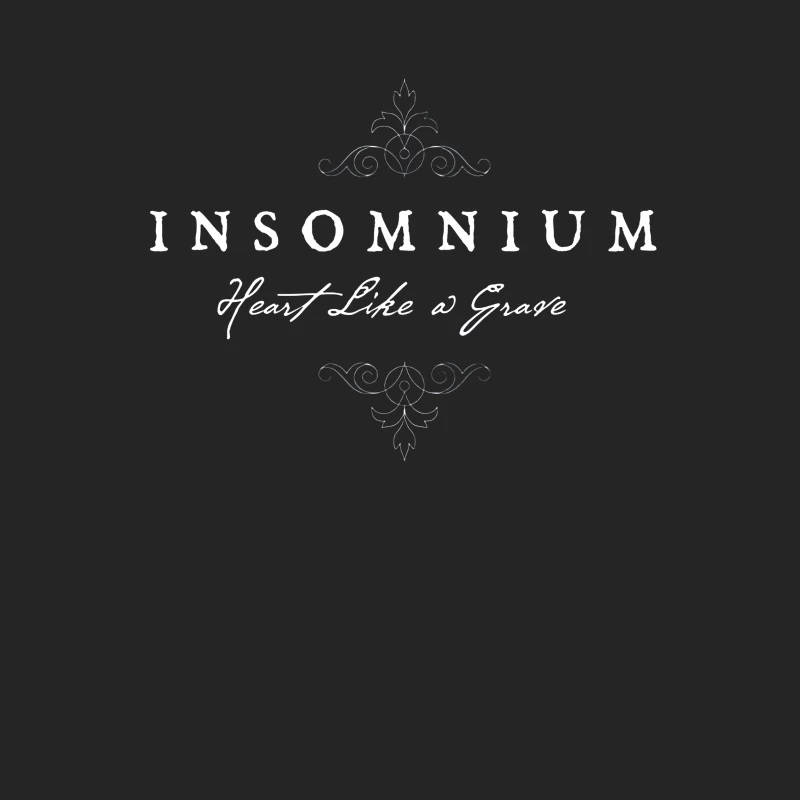 Insomnium Heart Like a Grave Male Pullover Sweatshirt