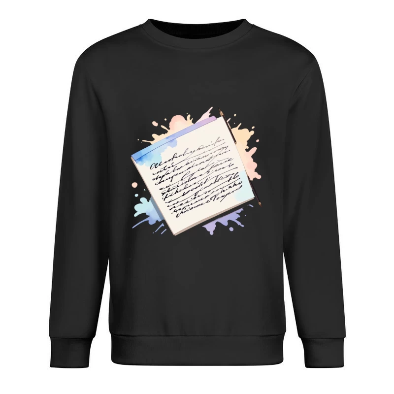  Male Pullover Sweatshirt