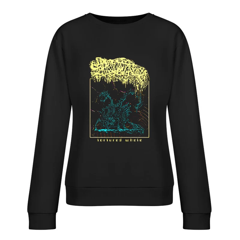 Sanguisugabogg Tortured Whole Female Pullover Sweatshirt