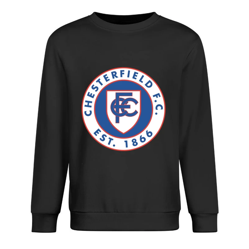 Chesterfield FC Badge Male Pullover Sweatshirt