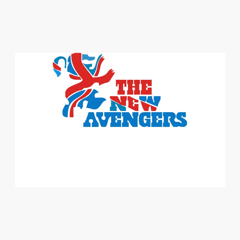 1970s Retro TV Show THE NEW AVENGERS Travel Mug