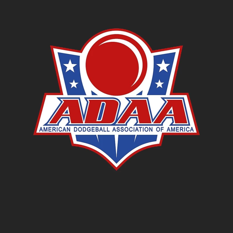 ADAA Logo 3 Male Pullover Sweatshirt
