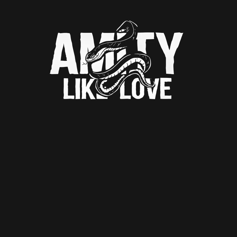 The Amity Affliction Like Love Female T-Shirt