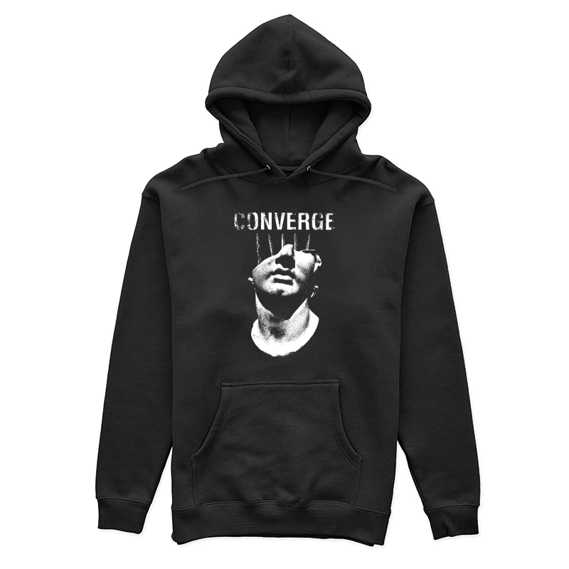 Converge Nail Head Female Pullover Hoodie