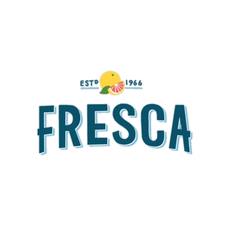 Vintage Fresca Soda Logo Design from 1966 Tapestry