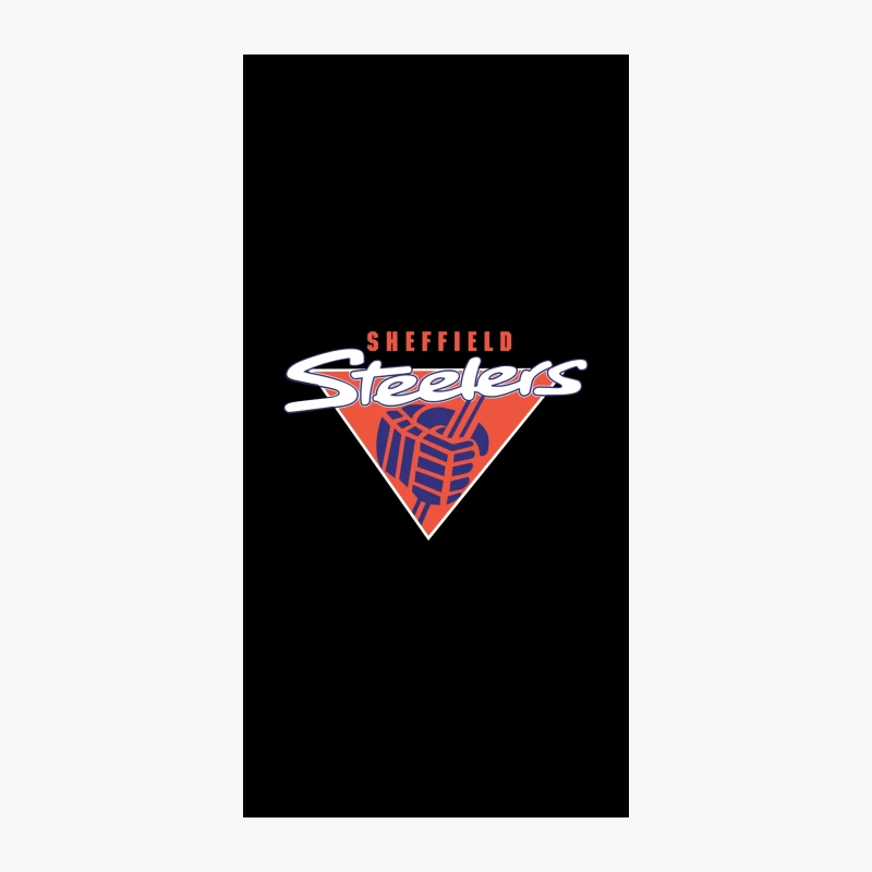 Sheffield Steelers Ice Hockey Team Logo Design iPhone Case