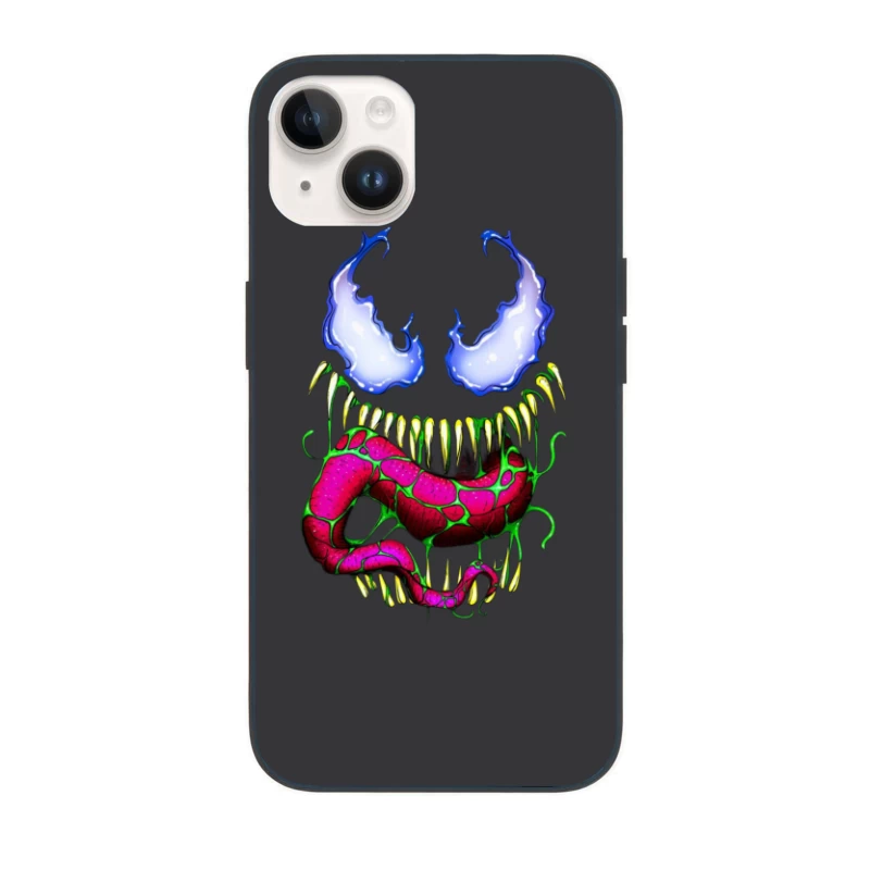 Vibrant Comic Monster Art iPhone Case