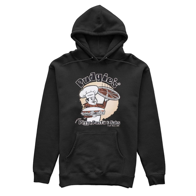 Pudgy Pizza 6 Female Pullover Hoodie