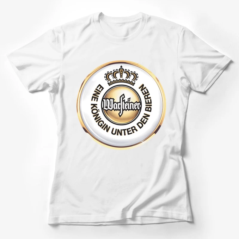 warsteiner bier Female T-Shirt